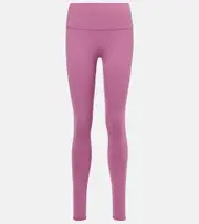 [Alo Yoga] Alo Yoga Airbrush leggings AU 8 purple