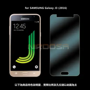 NIRDOSA SAMSUNG Galaxy J3(2016) 9H 鋼化玻璃 螢幕保護貼 (2.5折)