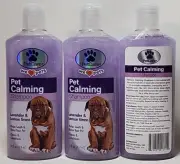 (3 Ct) PetCare Calming Shampoo Lavender & Lemon Grass 14.8 fl oz