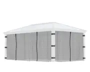 CANOPIA - Netting Set for Dallas 6.1 Gazebo. Netting Set Only.