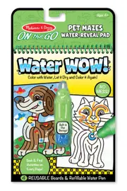 Melissa & Doug On The Go Water Wow! Pet Mazes