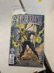 FIREBRAND #1 February 1996 DC Comics Bryan Augustyn Sal Velluto