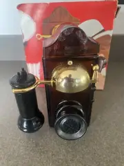 New AVON Vintage Calling 1905 Phone & Talc Wild Country After Shave Telephone