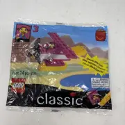 LEGO Classic - McDonalds #3 Ducky Racer Plane Polybag NEW Sealed Bag