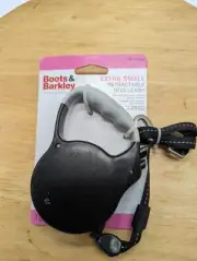 Boots And Barkley Small Retracable Dog Leash Extends Up To 10’