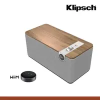 在飛比找momo購物網優惠-【Klipsch】The Three Plus藍牙喇叭(＋W