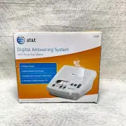 AT&T Digital Answering System with Time/Day Stamp NEW - White