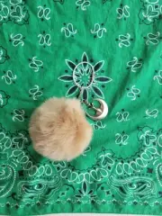 Star Wars Resistance Pom Pom Keychain New No Tags