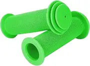 Vaveren 2X Soft MTB Bike Handle Grips Replacement Bike Grips Dia 0.87" Wear Resistance Bicycle Handlebar Grips for Cycling Accessories Kids Bike BMX