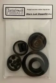 Stern Led Zeppelin Pro Pinball Machine Rubber Ring Kit **Customize Your Kit**