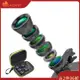 Dagnyr 通用 6 合 1 手機相機鏡頭魚眼鏡頭廣角微距鏡頭 CPL/星形濾鏡 2X Tele 適用於所有人