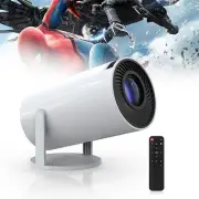 Mini Projector 4K 1080P Portable Projector Support with Android System WiFi.....