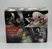 Pokemon TCG SV10.5 Black Bolt & White Flare Unova Mini Tin Display With 8 Tins