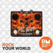 Electro-Harmonix EHX Hell Melter Advanced Metal Distortion Effects Pedal