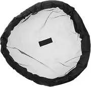Sosoport Aquatic Plant Protector Round Floating Barrier Fine Mesh Pond Netting Fish Proof Net Netting Easy Install Net