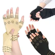 Magnetic Gloves Arthritis Treatment Compression Support Therapy Joint Pressure