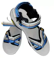 CAMEL CROWN Men's Waterproof Hiking Sandals Closed Toe Arch Support Size 11