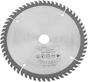 QANYEGN 165 mm TCT Circular Saws, Standard Circular Saw Blade, Quick Cut TCT Circular Saws for Cutting Various Wood, Plastic and Composite Materials (Silver, 165x2.3x20mm)