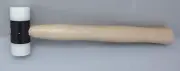 7-INCH DUAL NYLON HEAD HAMMER-MALLET 1.25" HEAD HEAVY HANDLE BRAND NEW