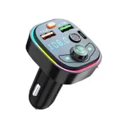 Ozoffer Car FM Transmitter Bluetooth Wireless Handsfree Kit MP3 Player Adapter Charger
