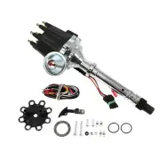 ProBillet SBC BBC Chevy 350 400 427 454 Distributor Ready to Run Small Black Cap