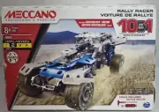 Meccano Engineering & Robotics Rally Racer 10-in-1 Model Set #18203 Ages 8+ New