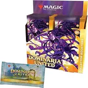 Wizards of the Coast Magic the Gathering Dominaria United Collector Boosters (12 Boosters Per Display)