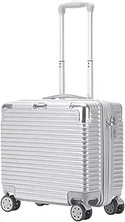 [RUVOO] Luggage Carry On Luggage Underseat Luggage with Spinner Wheels Lightweight Hardshell Underseater Carry On Luggage for Airplanes Suitcase Checked Luggage (Color : A, Size : 18in)