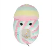 Bevin The Snow Come Squishmallow Plush Slippers - Size: Kids 2/3