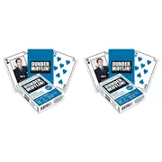 108pc Aquarius The Office Dunder Mifflin Swag Playing Cards Poker Deck Game 14y+