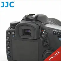 在飛比找PChome24h購物優惠-JJC副廠Canon眼罩EC-5相容EG適1D 5D 7D