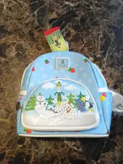 (NWT) Loungefly Buddy the Elf Mini Backpack