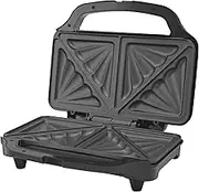 Quest 35630 Deep-Fill Sandwich Toastie Maker/Non-Stick Easy Clean/Makes 2 Deep Toasties/Student Kitchen Essential