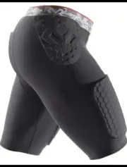 NWT McDavid 737 Hex Thudd Shorts, Adult LARGE