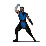 - Mortal Kombat Sub-Zero (Mortal Kombat 1) 1:6 Scale Posed Figure