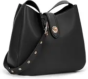 [JQWSVE] Hobo Bag for Women Leather Bucket Bag Crossbody Purses and Handbags Designer Shoulder Bag Trendy Tote Satchel Bag