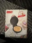 DASH Easter Bunny Mini Waffle Maker in PINK NIB Easter Edition