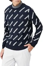 Jack Bunny 262-3270839 Men's Crew Neck Knit (Elastic/Flexible) / Golf