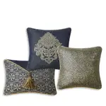 Waterford Vaughn Decorative Pillows Set of 3