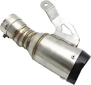 Motorcycle Exhaust Pipe For B&MW S1000RR S1000 RR S 1000RR 2019 2020 2021 Motorcycle Accessories Modified Exhaust Pipe Muffler Stainless Steel
