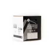 305M Cat6A Lszh Solid Core Cable Roll Grey