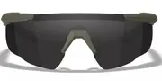 Wiley X WILEY X SABER ADVANCED 308G Men's Sunglasses Green Size 99