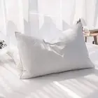 Luxury 85% Waterfowl Feathers/15% Down Pillow Queen Size, Hotel Quality Fluff...