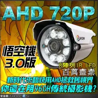 在飛比找Yahoo!奇摩拍賣優惠-安全眼 AHD 720P 陣列 IR LED 防水 監視器 