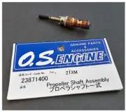 OS Engine 23871400 Propeller Shaft Assembly for Max .21 XM Outboard boat engine