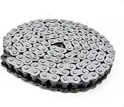 TDR 530 136 Links Motorcycle Drive Chain for Sport Bike, ATV, Quad, Dirt Bike, Buggy, Gokart, Mower - Heavy Duty 530 136L Chain for 300cc 400cc