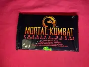 1994 Classic Mortal Kombat Trading Card Pack Unopened 10 Cards New
