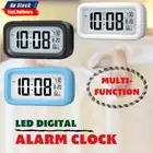 Bedside LED Digital Alarm Clock Snooze Time Temperature Day/Night Desktop Clocks