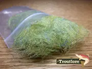 PEACOCK YELLOW MR PEACOCK FTD DUBBING - NEW FLY TYING DUB MATERIAL