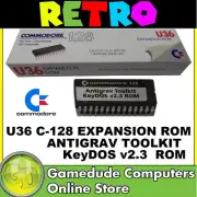 Commodore C128 U36 ROM - ANTIGRAV TOOLKIT ** Single ROM **- [F03]